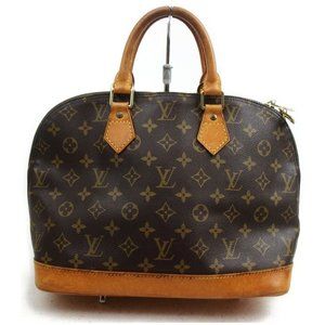 Auth Louis Vuitton Alma Hand Bag #4244L16